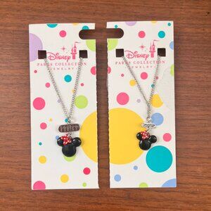 Pair - Mother / Daughter Disney Park Collection Necklaces